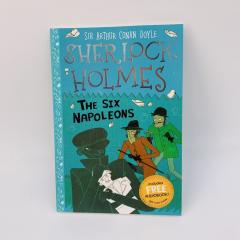 Sherlock Holmes 2 сезон The Six Napoleons книга на английском языке детский детектив