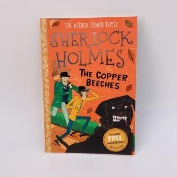Sherlock Holmes 2 сезон The Copper Beeches книга на английском языке детский детектив Шерлок Холмс на английском