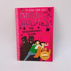 Sherlock Holmes 2 сезон The Stockbrocker's Clerk книга на английском языке детский детектив Шерлок Холмс на английском