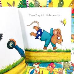 PIP AND POSY сборник книг на английском языке для детей с озвучкой аудиоручкой и по QR кодам