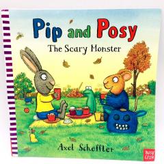 PIP AND POSY сборник книг на английском языке для детей с озвучкой аудиоручкой и по QR кодам