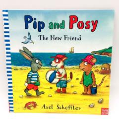 PIP AND POSY 8 книг на английском языке для детей с озвучкой аудиоручкой