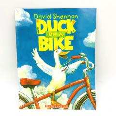 DUCK on a BIKE книга с возможностью озвучки аудиоручкой