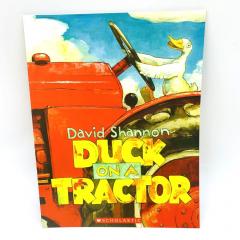 DUCK on a TRACTOR книга с возможностью озвучки аудиоручкой