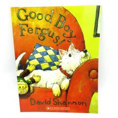 Good Boy, Fergus! книга с возможностью озвучки аудиоручкой