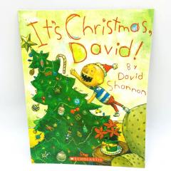 It's Christmas, David! книга с возможностью озвучки аудиоручкой