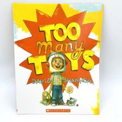 Too many TOYS книга с возможностью озвучки аудиоручкой