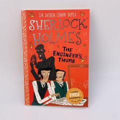 Sherlock Holmes 2 сезон The Engineer's Thumb книга на английском языке детский детектив Шерлок Холмс на английском
