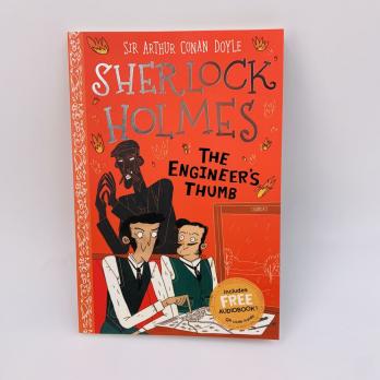 Sherlock Holmes 2 сезон The Engineer's Thumb книга на английском языке детский детектив Шерлок Холмс на английском