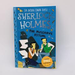 Sherlock Holmes 2 сезон The Musgrave Ritual книга на английском языке детский детектив Шерлок Холмс на английском