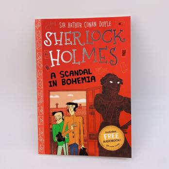 Sherlock Holmes 2 сезон A Scandal in Bohemia книга на английском языке детский детектив Шерлок Холмс на английском