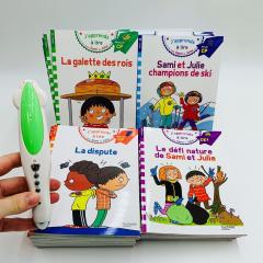 J’apprends à lire avec Sami et Julie 53 книги на французском языке с озвучкой аудиоручкой