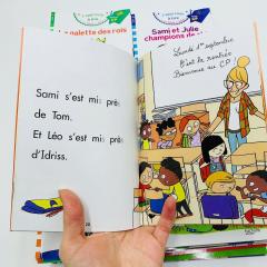 J’apprends à lire avec Sami et Julie 53 книги на французском языке с озвучкой аудиоручкой