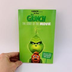 The Grinch The Story of the Movie Гринч рождественская история книга на английском языке по мотивам фильма