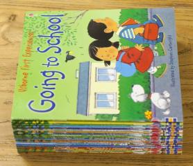 Usborne Farmyard tales & Usborne First Experiences 20 книг на английском языке для детей