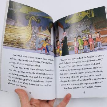 Книги на английском языке для школьников и подростков OXFORD READING TREE уровни чтения 11-13, всего 18 книг с озвучкой аудиоручкой на английском языке, детские детективы на английском