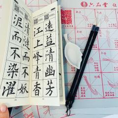 Набор для китайской каллиграфии многоразовый пишем водой и кистями