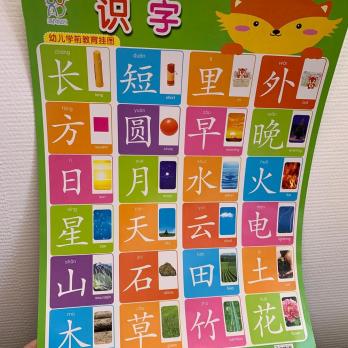 Плакаты на китайском языке