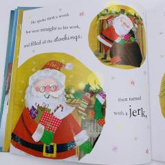 Книга для детей на английском языке ​​​​​​​The Night Before Christmas
