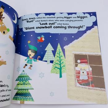 Новогодняя книга на английском языке про Оленя, который обязательно спасет Рождество и праздник настанет! Изучаем английский язык с детьми, новогодняя лексика. 