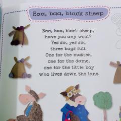 Книга английских стихов-песенок для малышей Nursery Rhymes