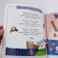 Книга английских стихов-песенок для малышей Nursery Rhymes