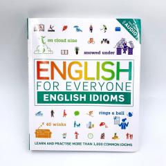 Учебник по изучению и отработке английских идиом с озвучкой и заданиями, ответы даны. Более 1000 английских идиом с озвучкой.