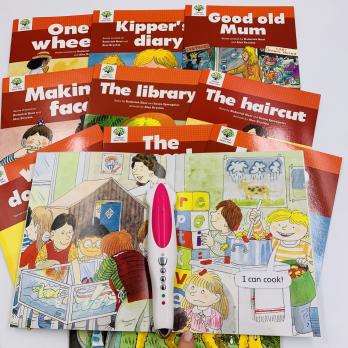 OXFORD STORY TREE 1-3 уровни чтения 52 книги на английском языке для детей