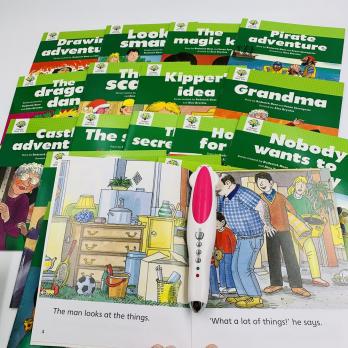 OXFORD STORY TREE 1-3 уровни чтения 52 книги на английском языке для детей