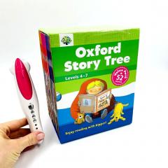 OXFORD STORY TREE 4-7 уровни чтения 52 книги (44 книги с озвучкой аудиоручкой)