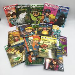 A to Z MYSTERIES 26 книг на английском языке с озвучкой в формате MP3, детский детектив на английском