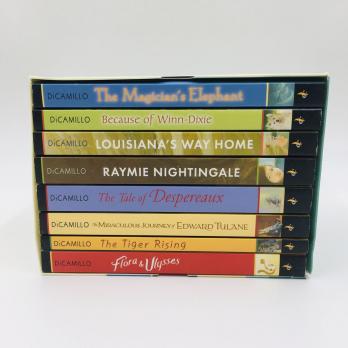 Kate DiCamillo сборник из 8 книг на английском языке для детей