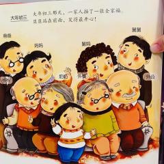 КИТАЙСКИЕ НОВОГОДНИЕ ТРАДИЦИИ объемная 3D книга на китайском языке китайский новый год книги на китайском языке купить с доставкой
