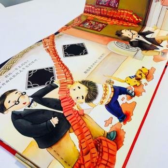 КИТАЙСКИЕ НОВОГОДНИЕ ТРАДИЦИИ объемная 3D книга на китайском языке китайский новый год книги на китайском языке купить с доставкой