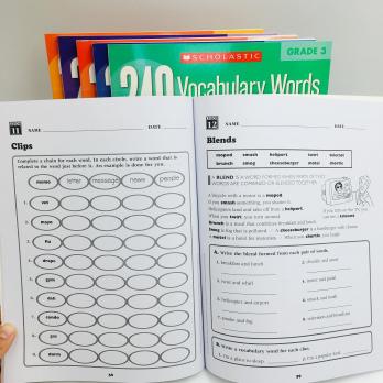 240 VOCABULARY WORDS KIDS NEED TO KNOW сборник из 6 учебников для обогащения словарного запаса английского языка школьников