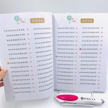 1200 образных иероглифов с озвучкой аудиоручкой и по QR коду на китайском языке для начинающих и продолжающих учеников ПРЕДЗАКАЗ прибытие в марте-апреле 2024