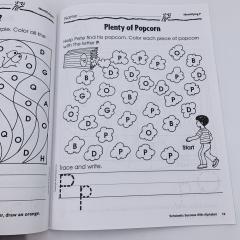 Первый учебник английского языка английский алфавит для дошкольников и младших школьников уровень Pre-K, английский для начинающих, изучаем английские буквы с малышами. Купить учебник английского.