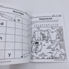 Первый учебник английского языка английский алфавит для дошкольников и младших школьников уровень Pre-K, английский для начинающих, изучаем английские буквы с малышами. Купить учебник английского.