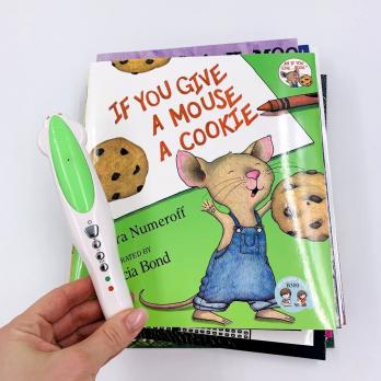 Сборник из 130 лучших детских книг на английском языке с озвучкой аудиоручкой ПРЕДЗАКАЗ! доставка комплекта через 4-6 недель после покупки