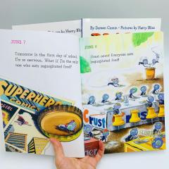 ДНЕВНИКИ ЧЕРВЯКА, ПАУКА и МУХИ книги на английском языке для детей Diary of a Worm, Diary of a Spider, Diary of a Fly
