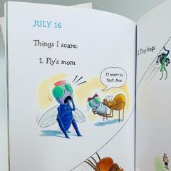 ДНЕВНИКИ ЧЕРВЯКА, ПАУКА и МУХИ книги на английском языке для детей Diary of a Worm, Diary of a Spider, Diary of a Fly