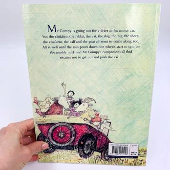 Mr Gumpy's Motor Car автор John Burningham  Автомобиль мистера Гампи Джон Бернингем книга на английском языке для детей