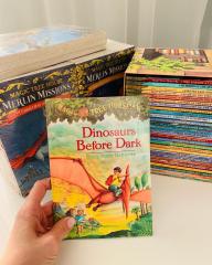MAGIC TREE HOUSE сборник 55 детских книг на английском языке с озвучкой автором книг в формате MP3