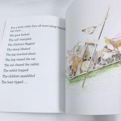 Mr Gumpy's Outing автор John Burningham Выход мистера Гампи Джон Бернингем книга на английском языке для детей