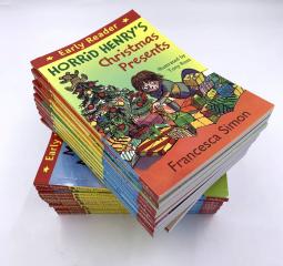 ужасный генри, книги про ужасного генри, horrid henry книги с озвучкой для детей на английском, английские книги купить в москве, детские английские книги про проказника генри, купить детскую литературу на английском, сборники английских книг детям