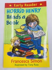 Horrid Henry Reads a Book