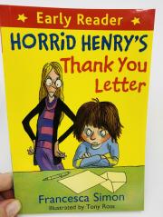 Horrid Henry’s Thank You Letter