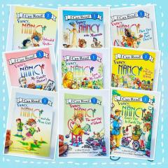 FANCY NANCY на английском языке для детей сборник из 21 книги, читающейся нашей английской аудиоручкой, ИЗЫСКАННАЯ НЭНСИ книги в оригинале на английском