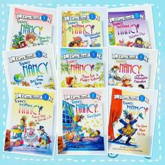 FANCY NANCY на английском языке для детей сборник из 21 книги, читающейся нашей английской аудиоручкой, ИЗЫСКАННАЯ НЭНСИ книги в оригинале на английском