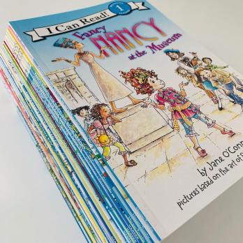 FANCY NANCY на английском языке для детей сборник из 21 книги, читающейся нашей английской аудиоручкой, ИЗЫСКАННАЯ НЭНСИ книги в оригинале на английском